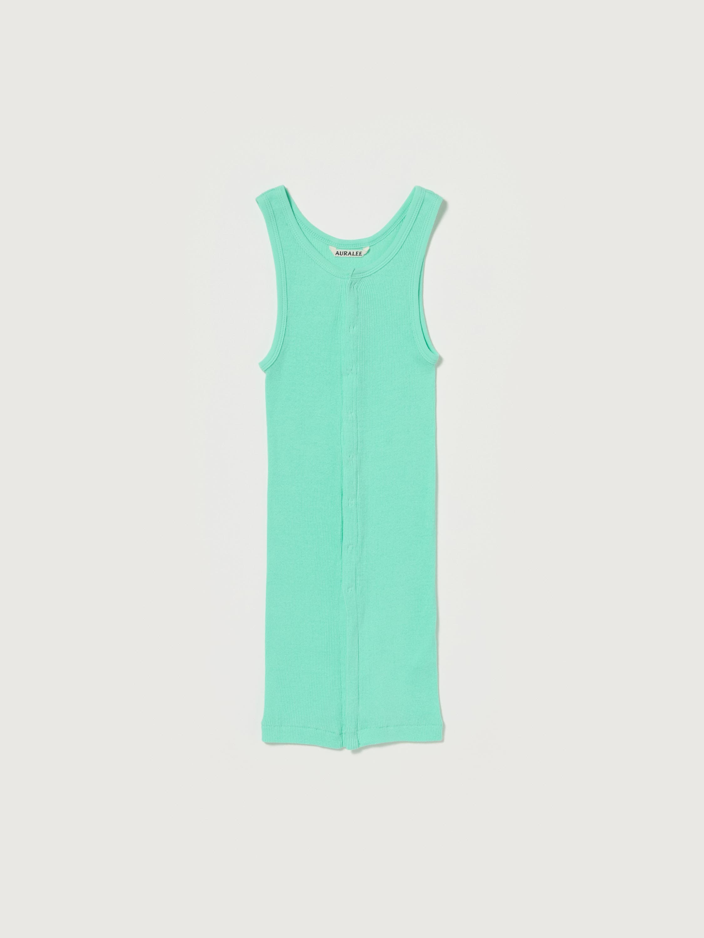 오라리 우먼즈 나시 ORGANIC SOFT RIB TANK TOP 25SS - 상세 이미지 2