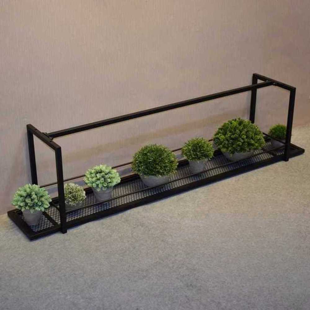 천장 화분 선반 철제 행거 거치대 행잉 걸이 받침대 100x30x40cm - 상품 이미지
