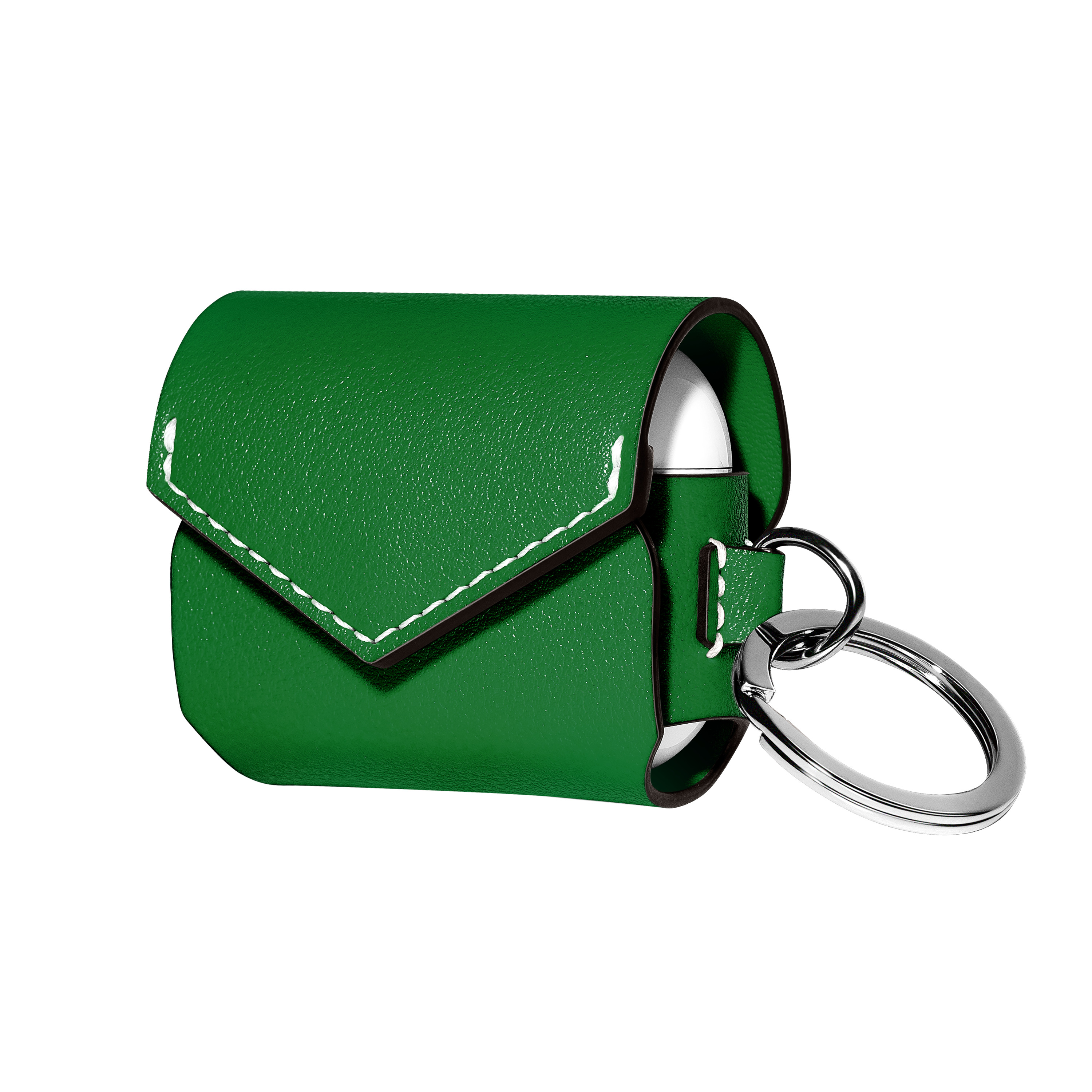 그리디파머스 에어팟 4세대 가죽 케이스 에어팟4 파우치