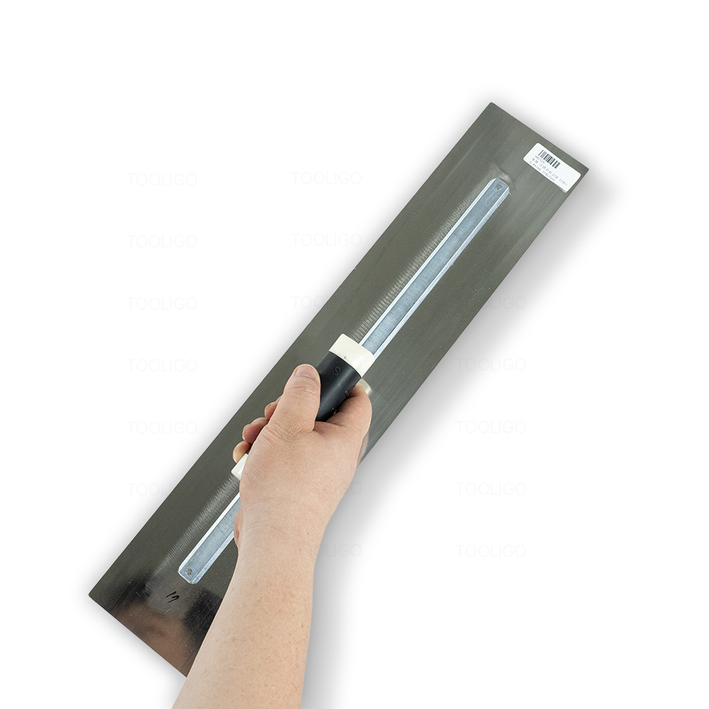 얇은 스텐 수지고대 흙손 고데 미장 0.4T 50cm 100x500 - 상품 이미지