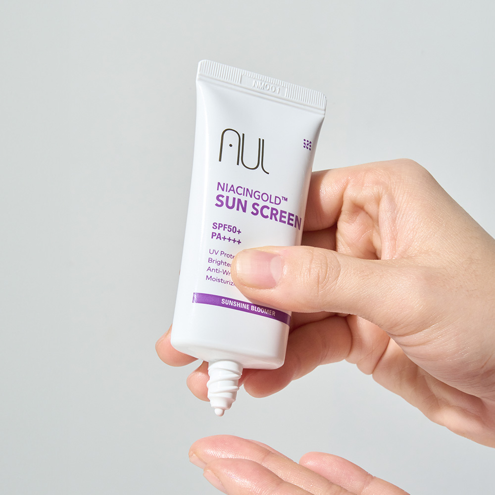 [1+1]에이유엘 나이아신골드 햇빛콜라겐 생성 선크림 30ml SPF50+ PA++++ - 상세 이미지 5