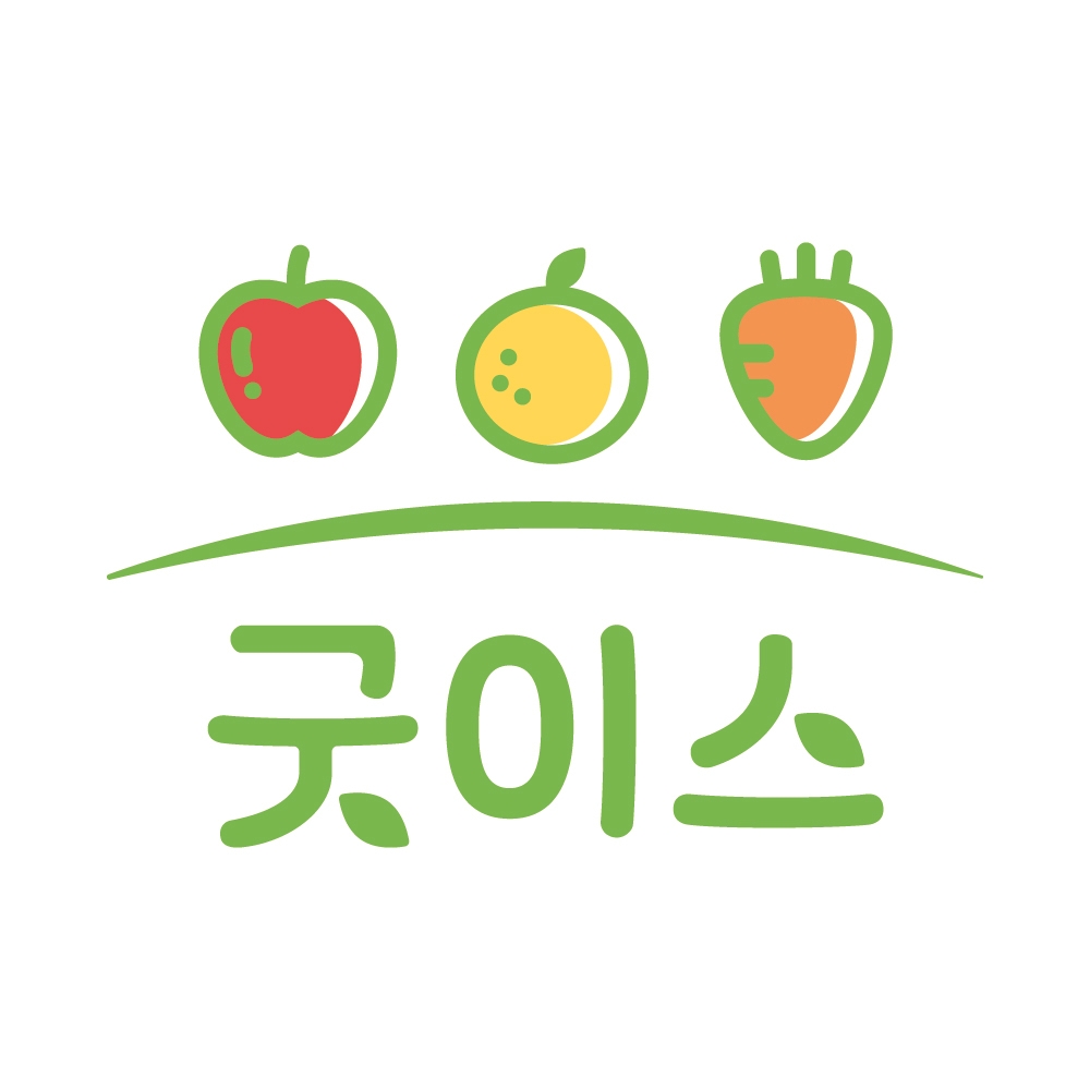 굿이스 스토어 로고