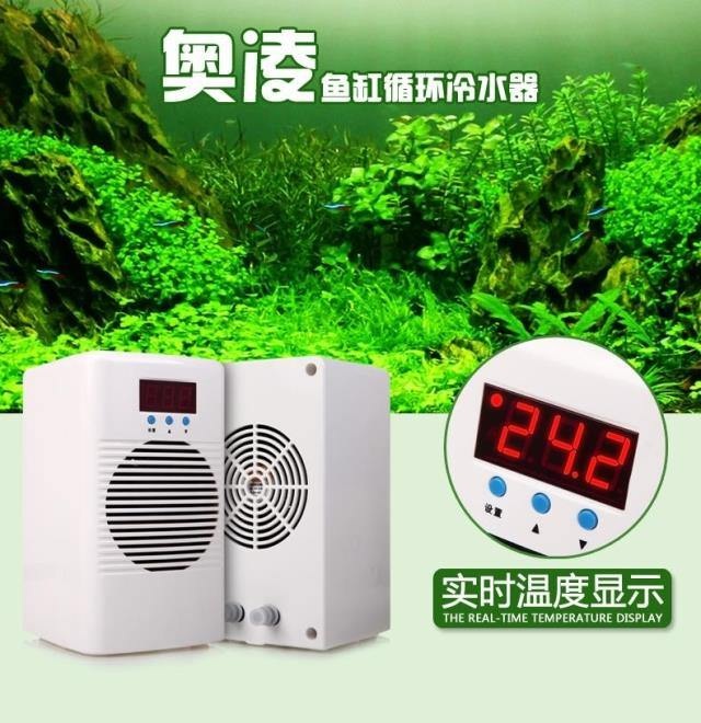 수족관 냉각기 수산시장 난방기 30L 물고기 온도 해수 20L이하단일냉각(단일기계)10L이하의물 - 상세 이미지 2