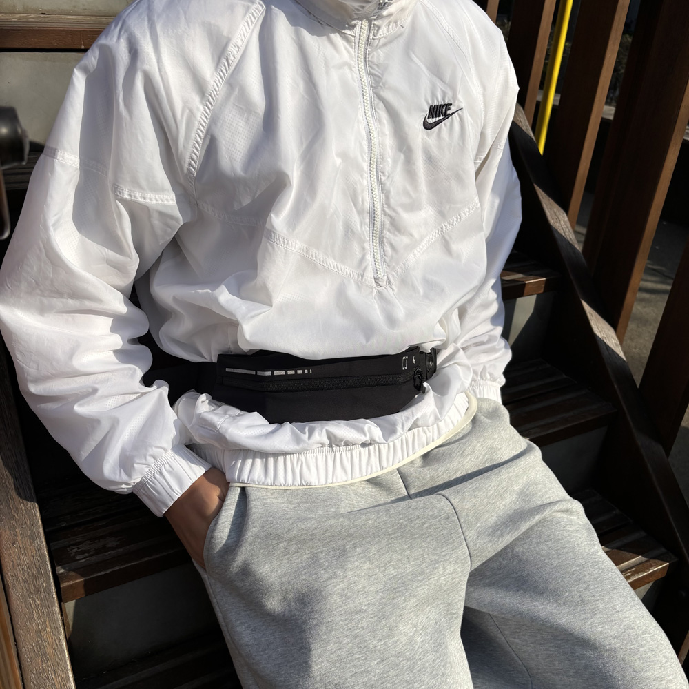 슈커밍 러닝벨트 마라톤 런닝 가방 플립벨트