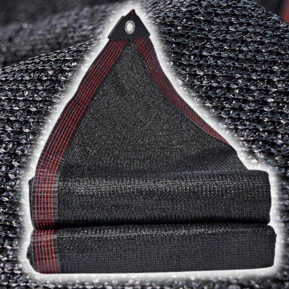 주차 천막 농사용 차광막 검정 주차장 그늘막 3x4