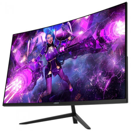 앱코 AVC27F165D 커브드 프레임리스 FHD 165 HDR 프리싱크 게이밍 무결점 / MPS