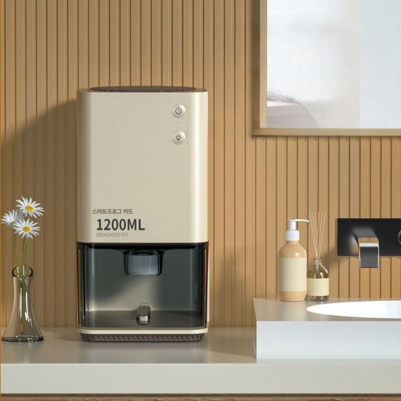 원룸 미니제습기 자취방 옷방 욕실 소형 제습기 1L
