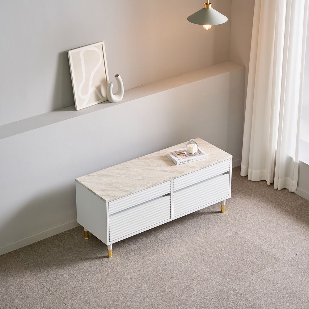 낮은거실장 안방티비장 미니티비다이 티비서랍장 tv선반