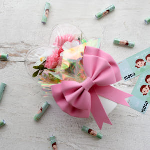 하트 용돈박스 꽃풍선 이벤트 생신 환갑 칠순 현금 레드 실사용 후기 | 효과 있을까? - 상품 이미지 4