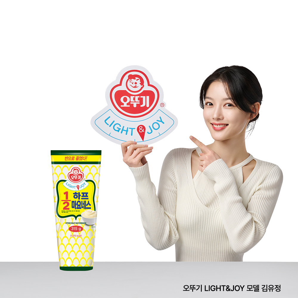 오뚜기 LIGHT&JOY 1/2하프 마요네스 315g - 메인 이미지