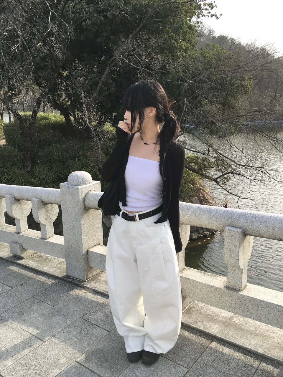 [햇빛가림용🌞💛] 클로버 썸머 후들 시스루 가디건 (6color) 상세 이미지 78