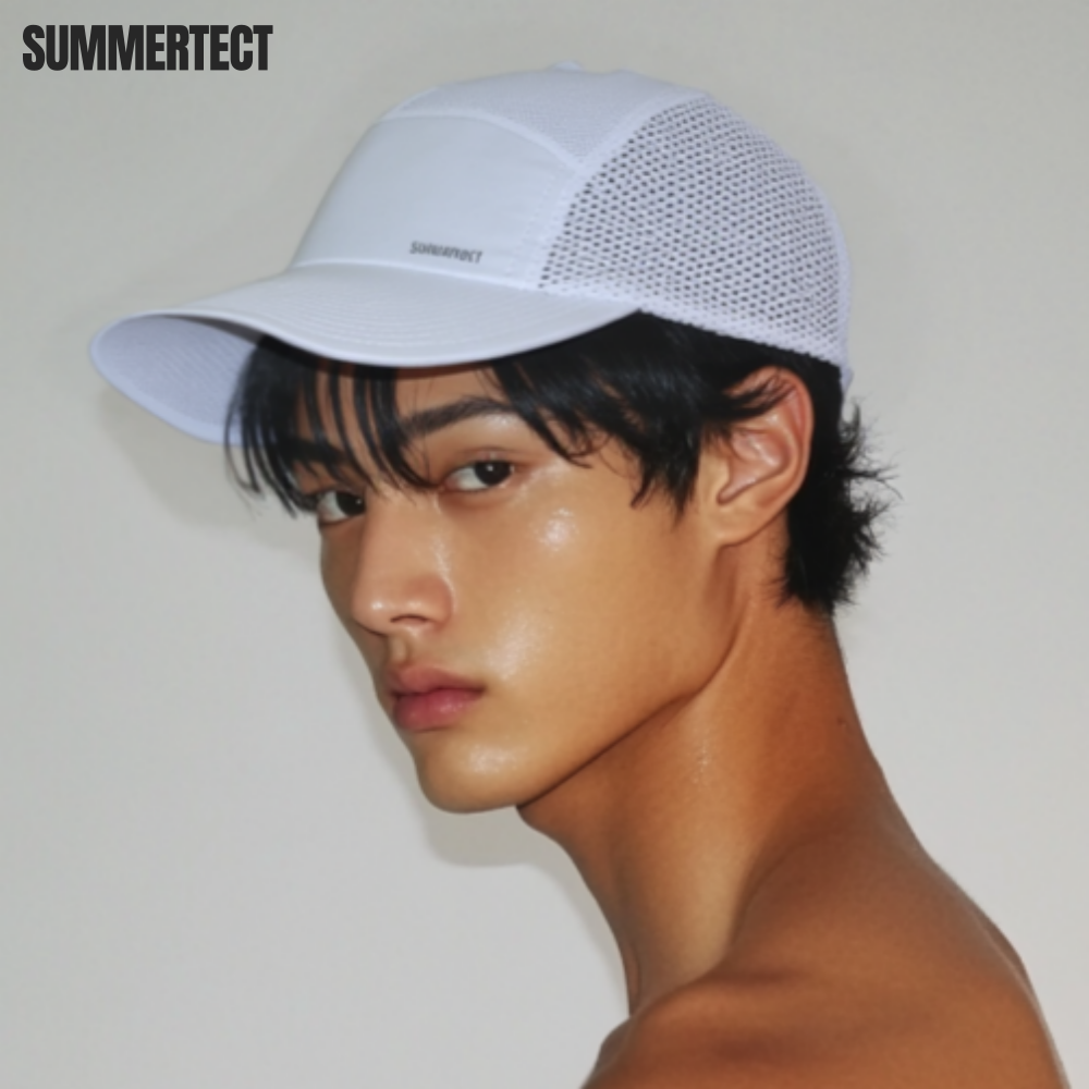 써머텍트 러닝 모자 마라톤 운동 테니스 메쉬 러닝캡