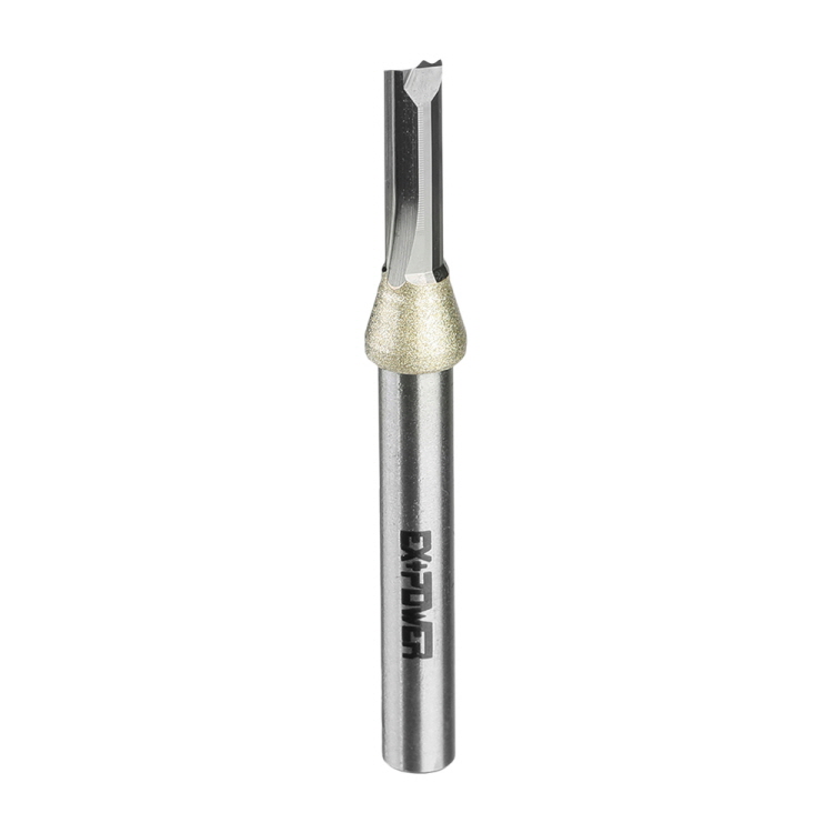 이엑스파워 트리머비트 평 날초경 샹크 6mm ETB-0515S - 상품 이미지