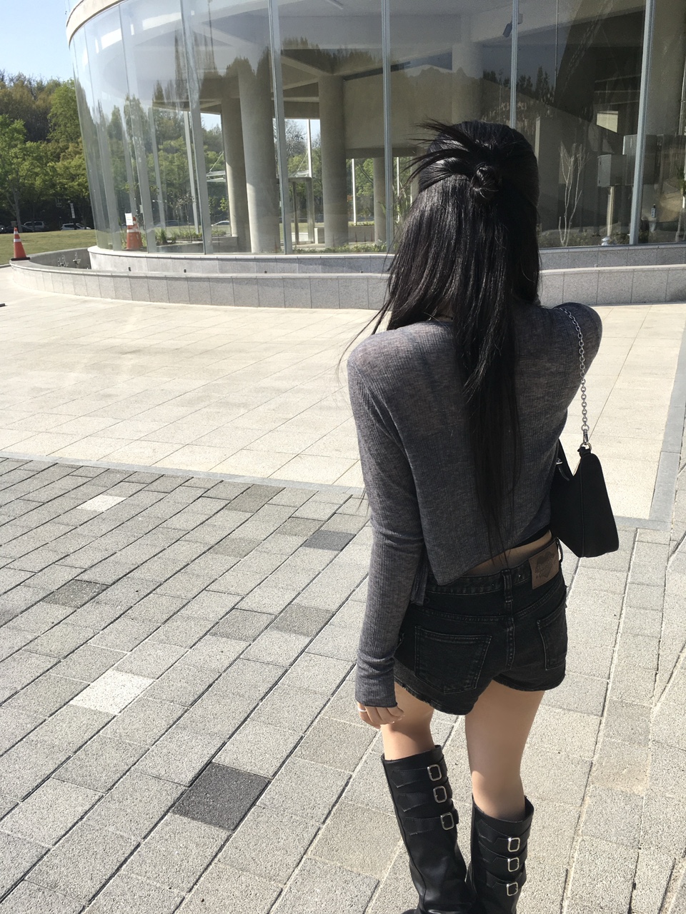 [햇빛가림용🌞💛] 클로버 썸머 후들 시스루 가디건 (6color) 상세 이미지 73