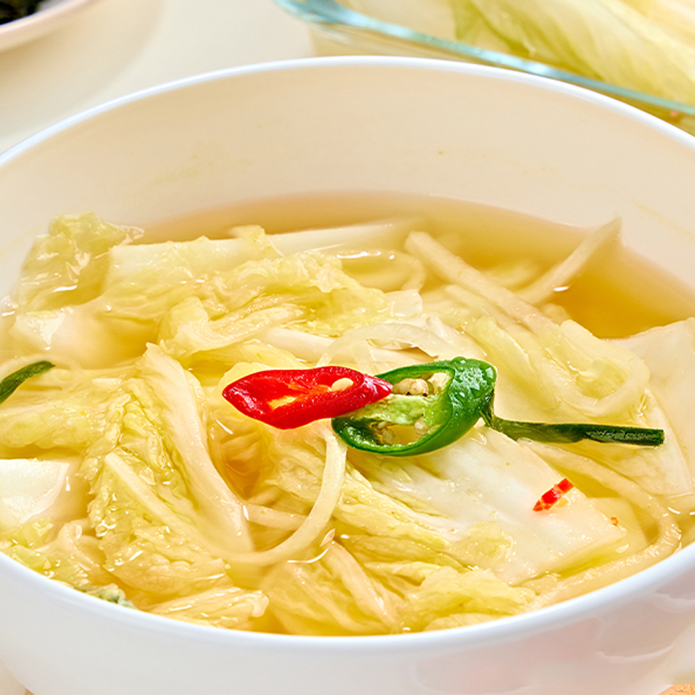 시원한 별미 호박 물김치 1kg 국내산 100% 농산물 달큰상큼 - 상세 이미지 5