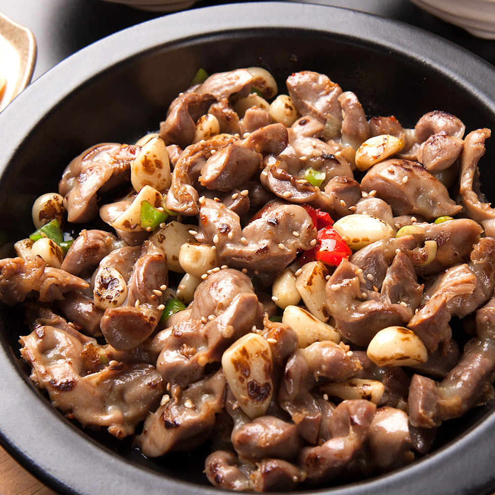 그곳에가면 산지직송 맛상 닭근위 1kgx2팩 쫄깃한 국내산 손질 닭똥집 닭모래집 - 메인 이미지