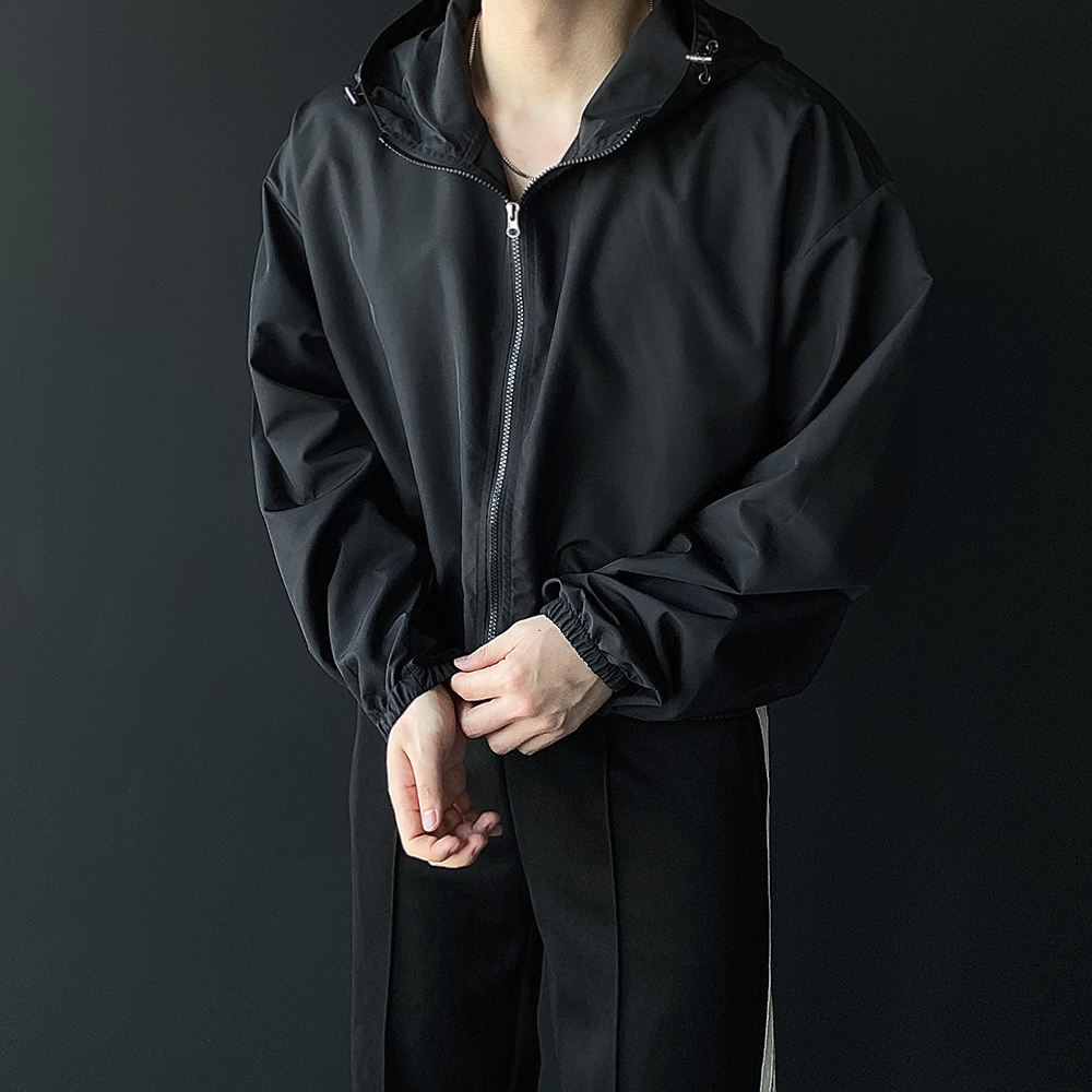 얇은바람막이 러닝바람막이 윈드러너 레인자켓 이미지 6