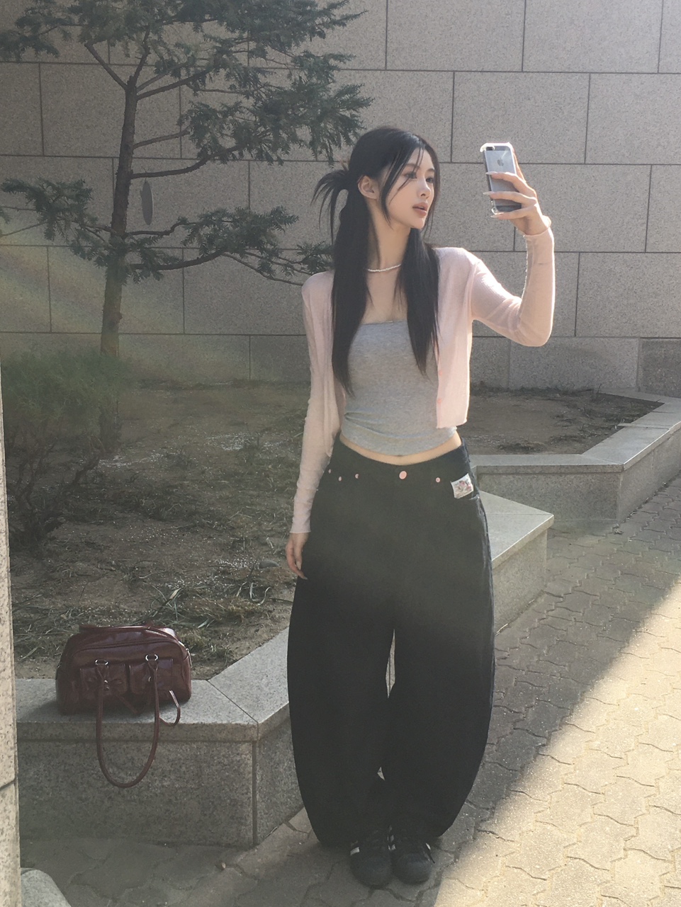 [햇빛가림용🌞💛] 클로버 썸머 후들 시스루 가디건 (6color) 상세 이미지 46