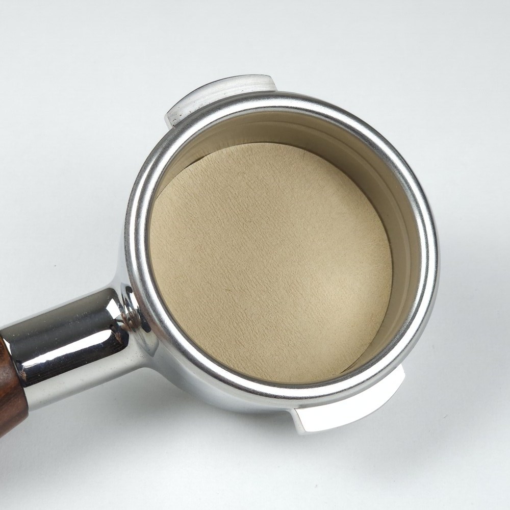 모카포트 원형 커피 필터 라운드 필터 더치 여과지 페이퍼 종이 퍽스크린 51mm 브라운 이미지 7