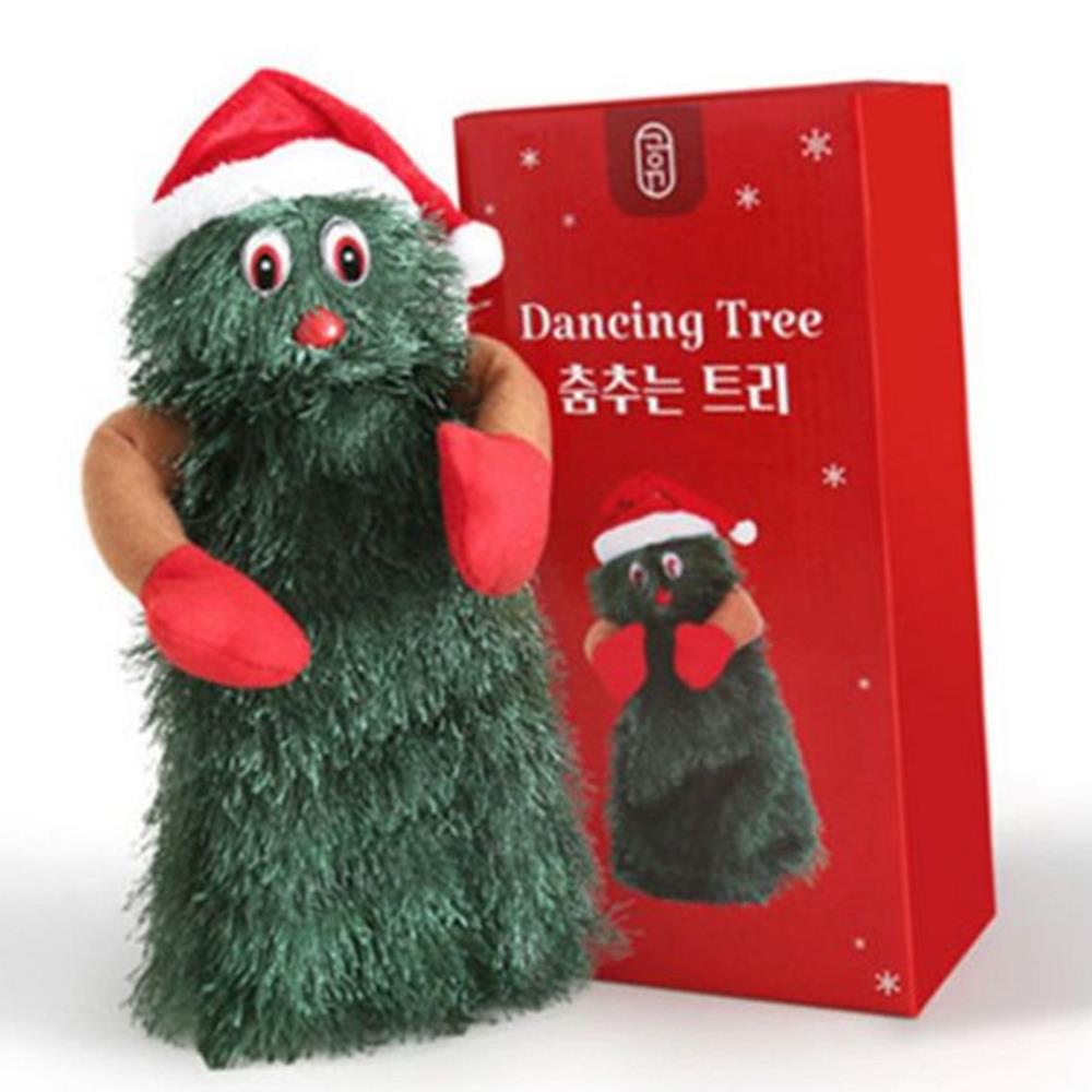 춤추는 트리인형 선물 크리스마스 트리인형 춤추는 : 리미해피