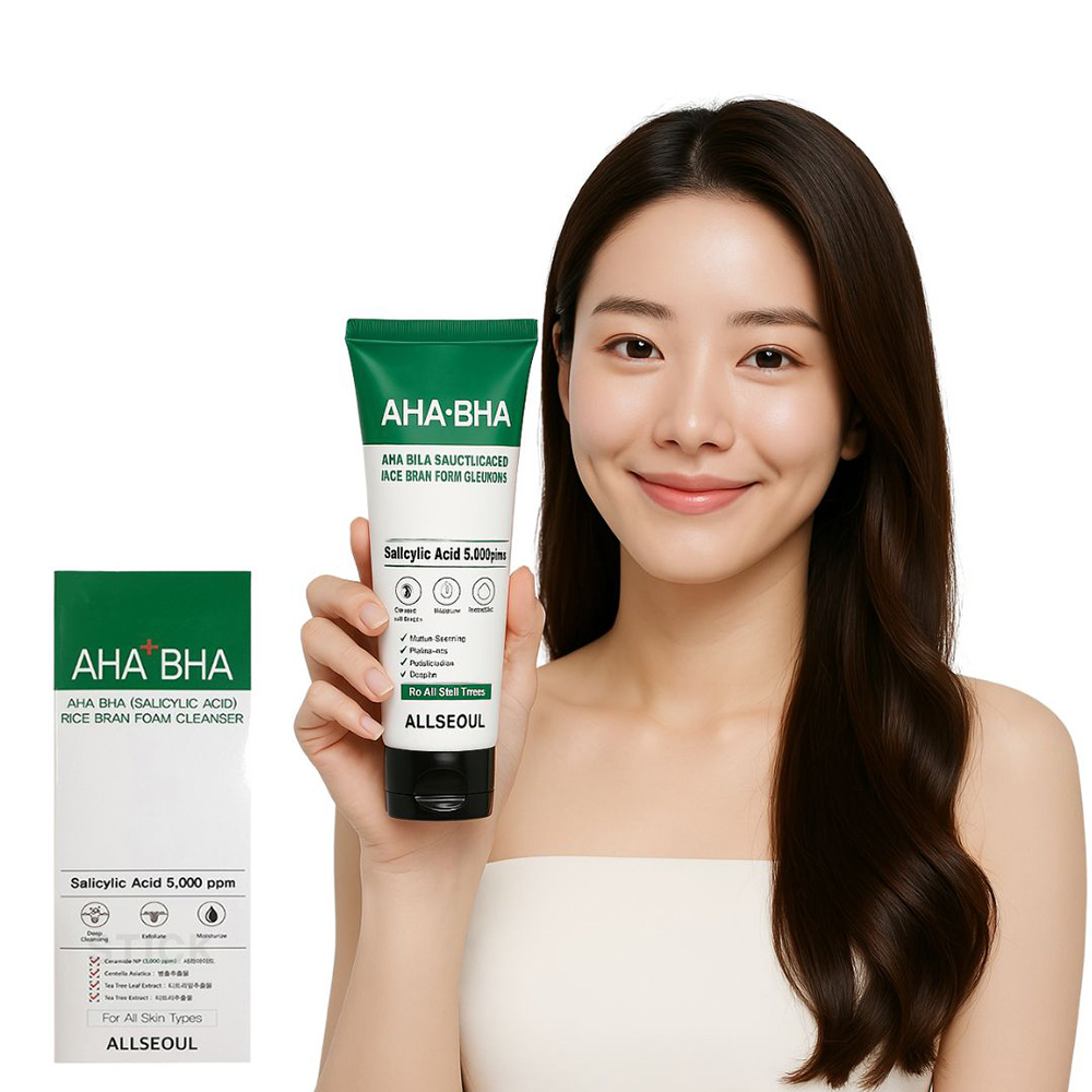 닥터 시카 아하 바하 폼클렌저 bha 폼클렌징 180ml 트러블 피부 - 메인 이미지