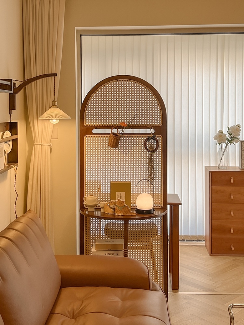 공간분리 원목 우드 가림막파티션 가벽파티션 사무실인테리어 경량칸막이 타공파티션