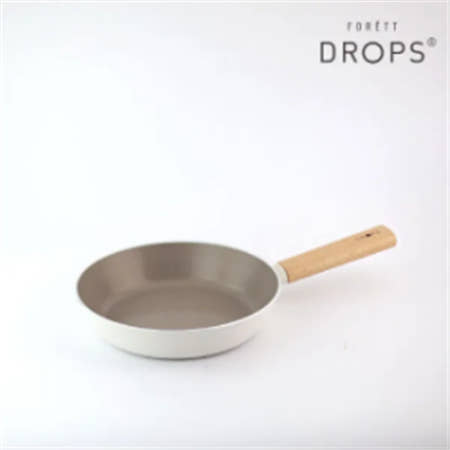 [드롭스] 포레 아이보리 IH 22cm 프라이팬