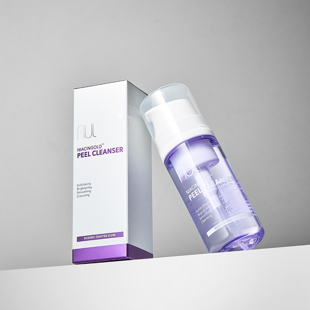 [1+1]에이유엘 나이아신골드 콜라겐 각질제거 필클렌저 100ml - 상세 이미지 4