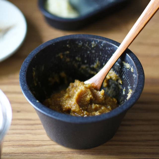 [정식수입] 킨토 절구 세트 일본 미니 마늘 깨갈이 도자기 절구통 이유식 - 상세 이미지 2