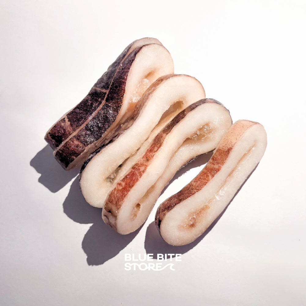 오징어링 4kg 손질 무탈피 절단 벌크 링채