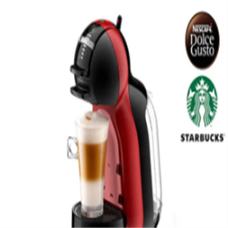 [네스카페 돌체구스토] 커피머신 미니미 피아노블랙&체리레드 + 스타벅스 머그컵 랜덤증정 + 스타벅스 웰컴키트 증정