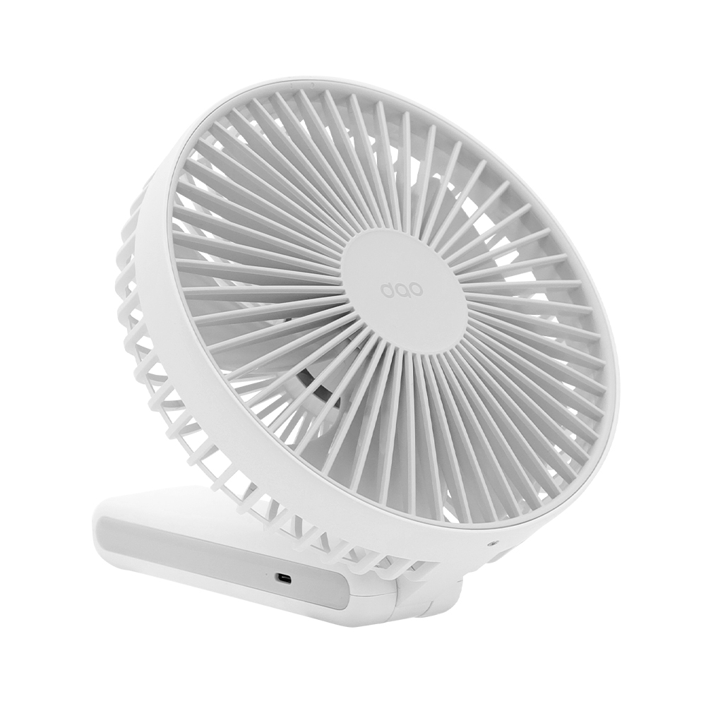 다오 빅팬선풍기 휴대용 무선 탁상용 캠핑 휴대용 저소음 BLDC 충전 시원한 6인치 접이식