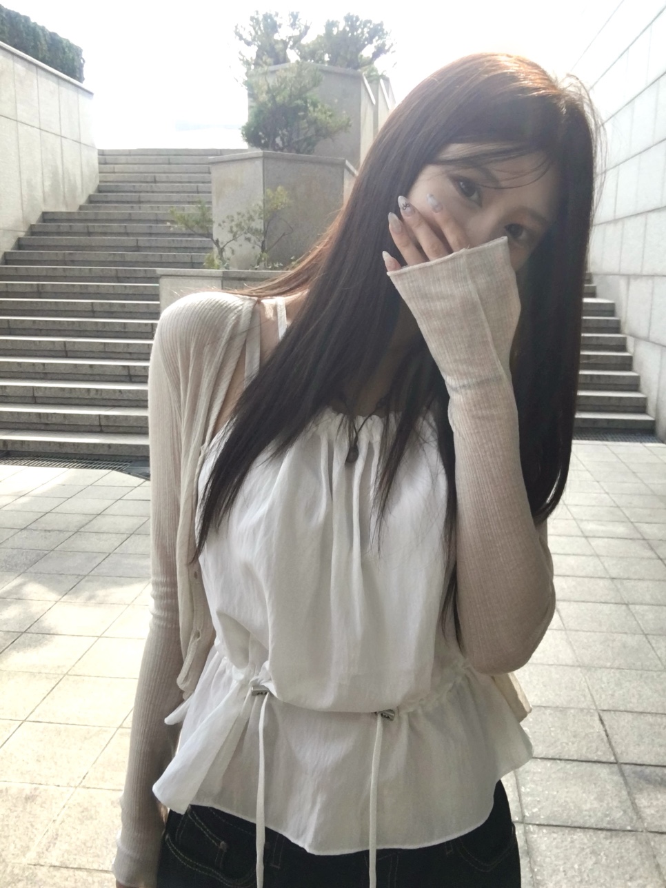 [햇빛가림용🌞💛] 클로버 썸머 후들 시스루 가디건 (6color) 상세 이미지 22