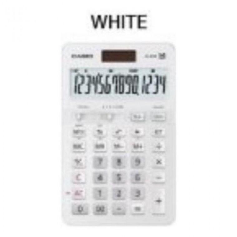 JS-40B-WHITE 카시오 계산기 : LoG