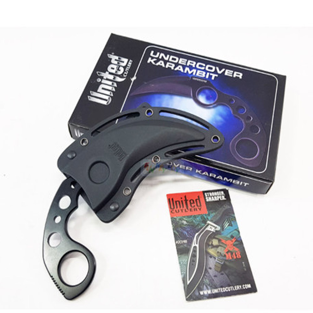 유나이티드 커틀러리 나이프 언더커버 카람빗 F 나이프