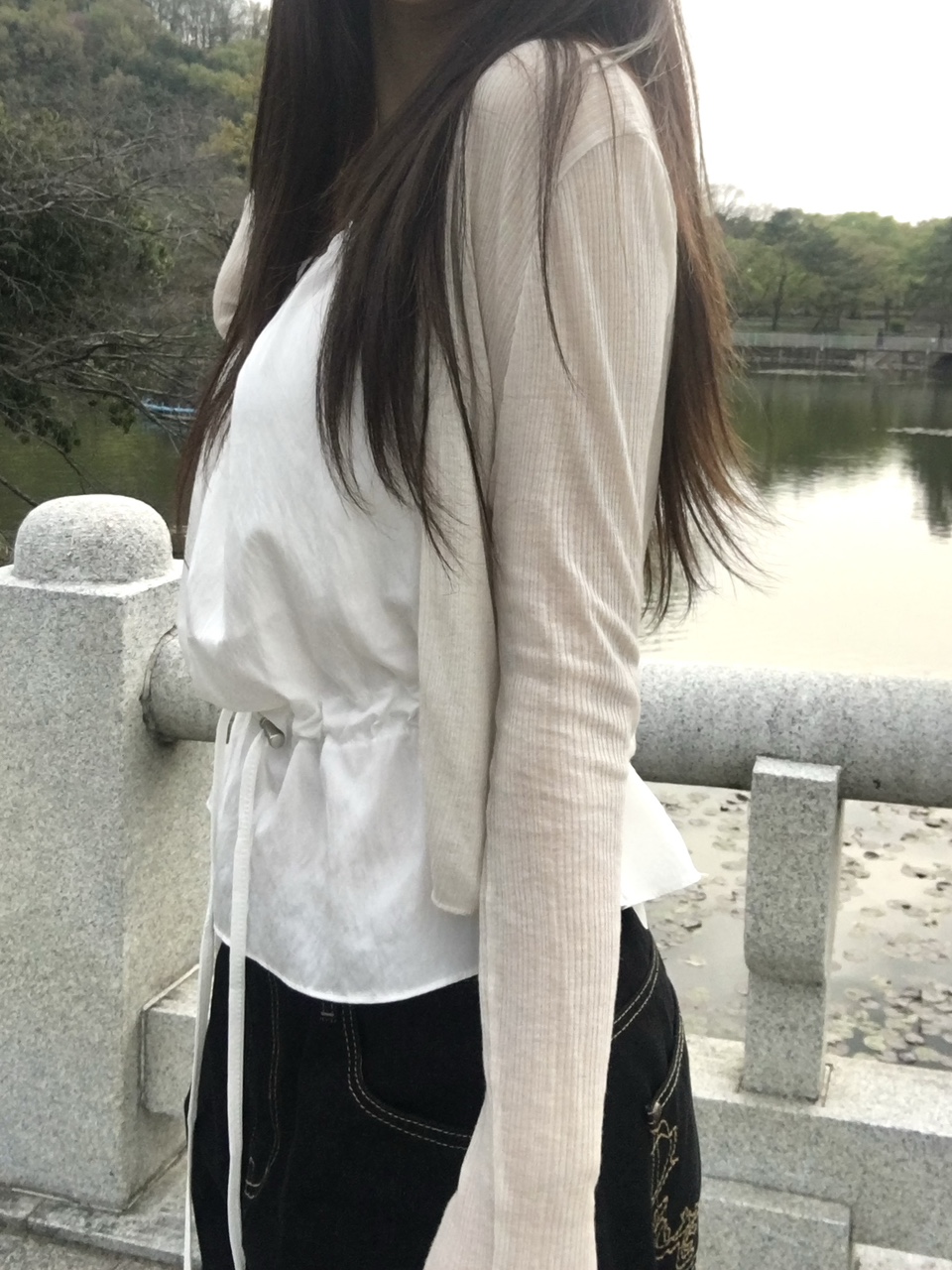 [햇빛가림용🌞💛] 클로버 썸머 후들 시스루 가디건 (6color) 상세 이미지 21