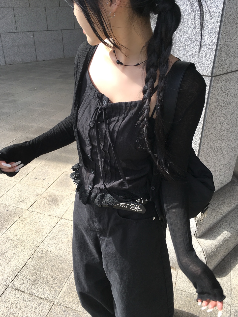 [햇빛가림용🌞💛] 클로버 썸머 후들 시스루 가디건 (6color) 상세 이미지 91