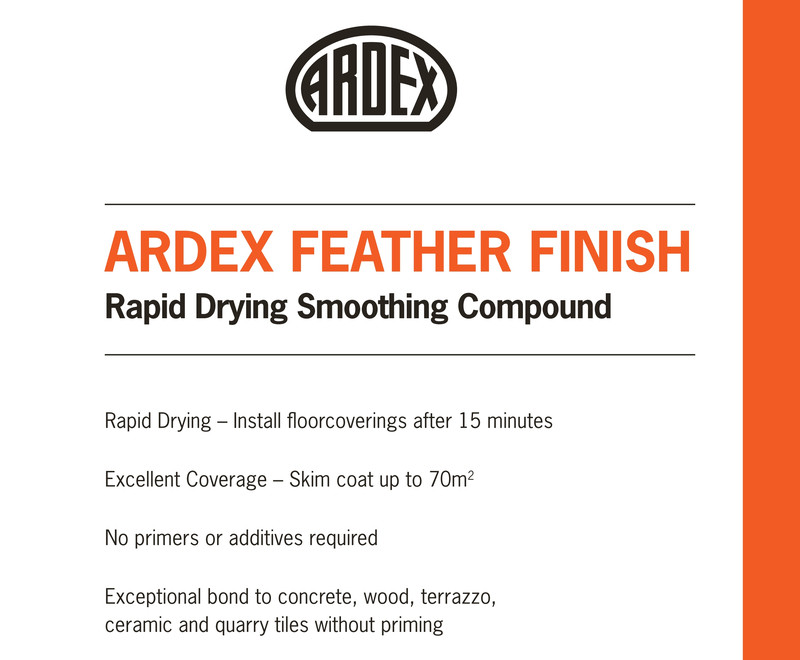 피더피니쉬 Feather Finish 초속경 시멘트 퍼티 / 하다건재 아덱스