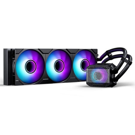 Phanteks GLACIER ONE 360M25 G2 (블랙) CPU수랭쿨러