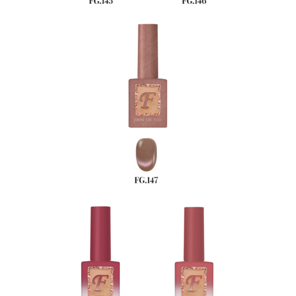 [프롬더네일] 로지 시럽 자석젤 10 Color Set : 보니비 네일