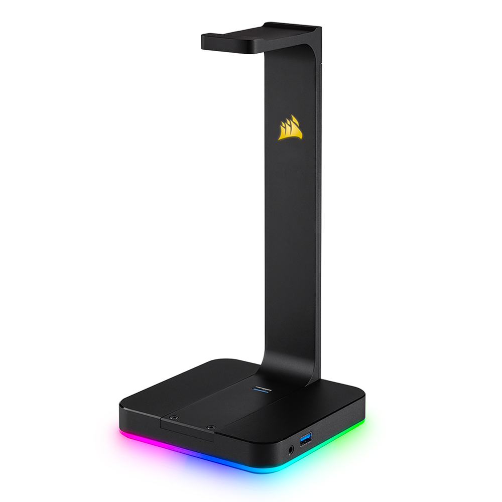 커세어 ST100 헤드셋 거치대 헤드폰 걸이 RGB LED 스탠드 - 상세 이미지 5