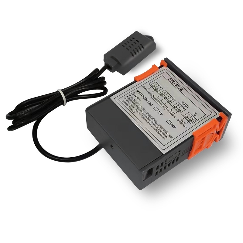 자동온도조절기 디지털 컨트롤러 LCD 장치 듀얼 센서 12V - 상세 이미지 4