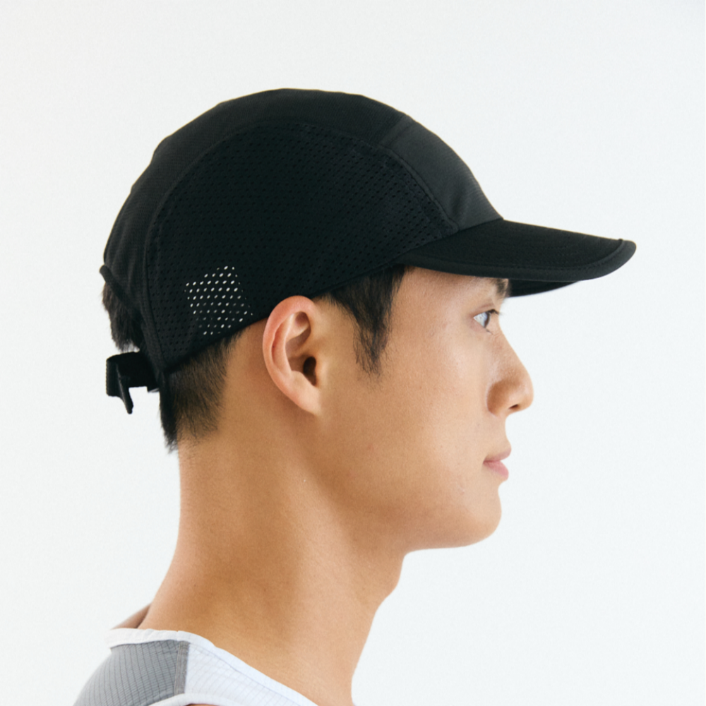 써머텍트 러닝 모자 마라톤 운동 테니스 메쉬 러닝캡 - 상세 이미지 2