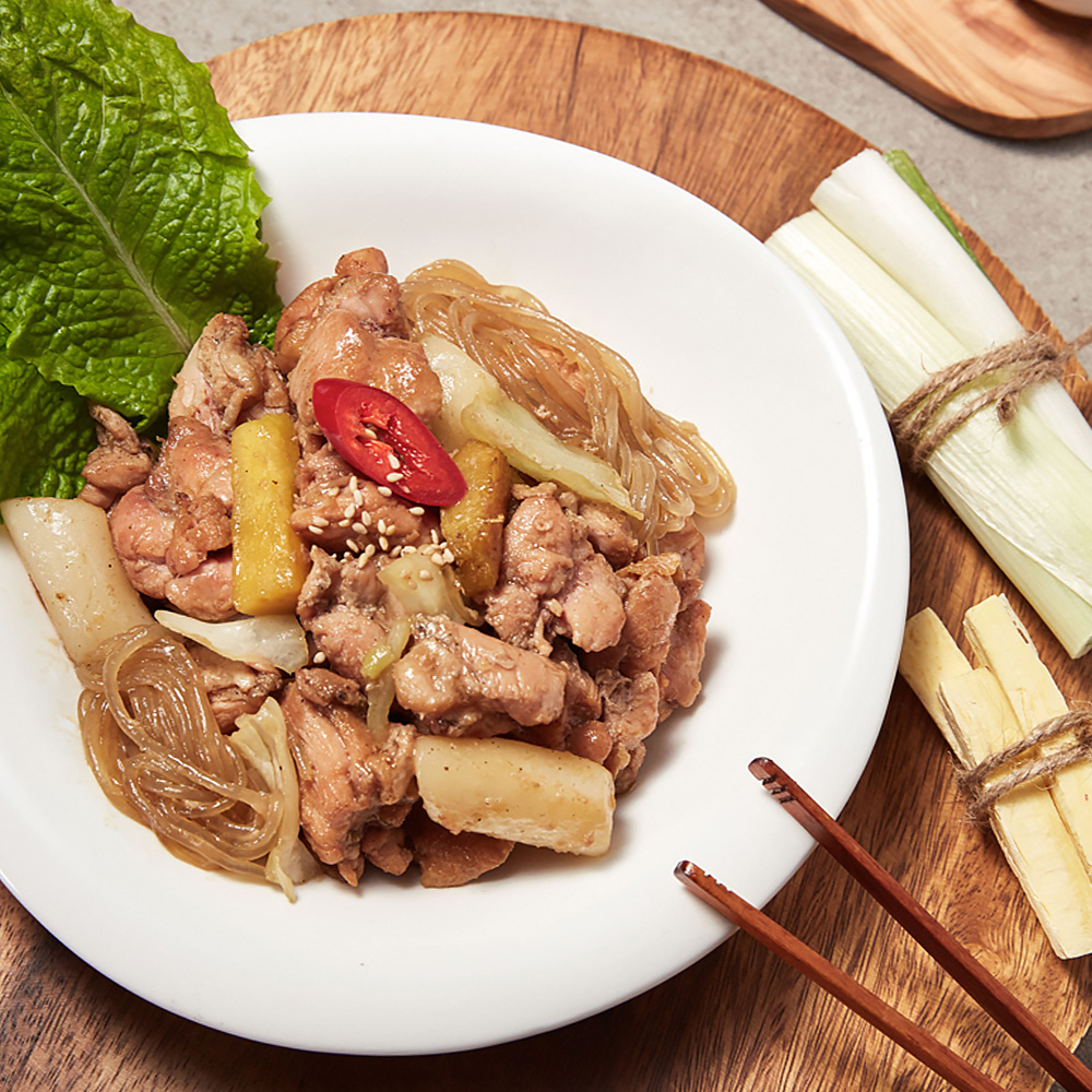 그곳에가면 산지직송 맛상 한입 닭갈비 간장맛 1kg 춘천식 신선한 간편조리 수제 양념 - 상세 이미지 4