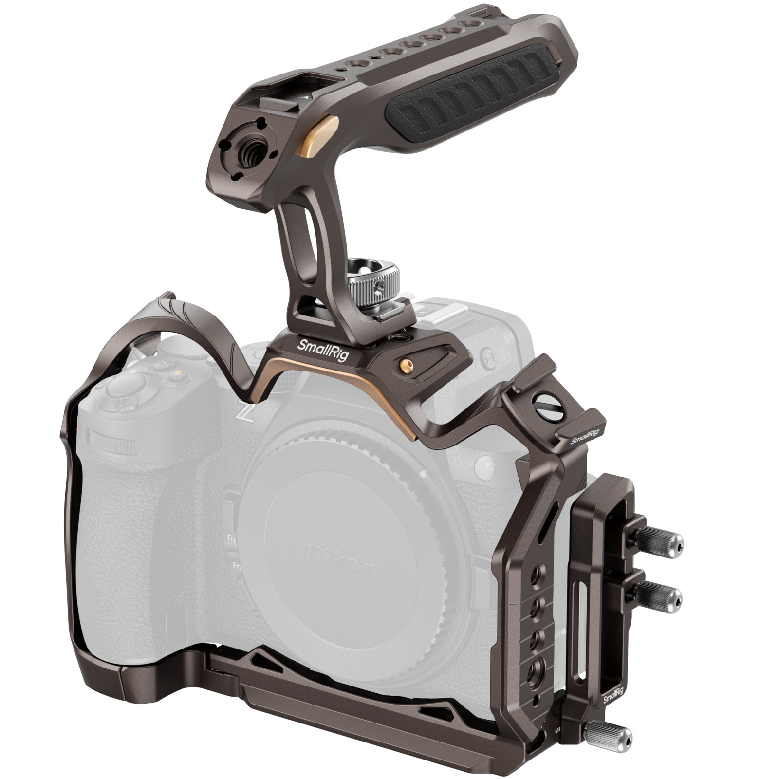 스몰리그 나이트 이글 니콘 Z5II/Z7/Z6/Z7II/Z6II/Z5 전용 카메라 케이지 키트 5259 - 상품 이미지