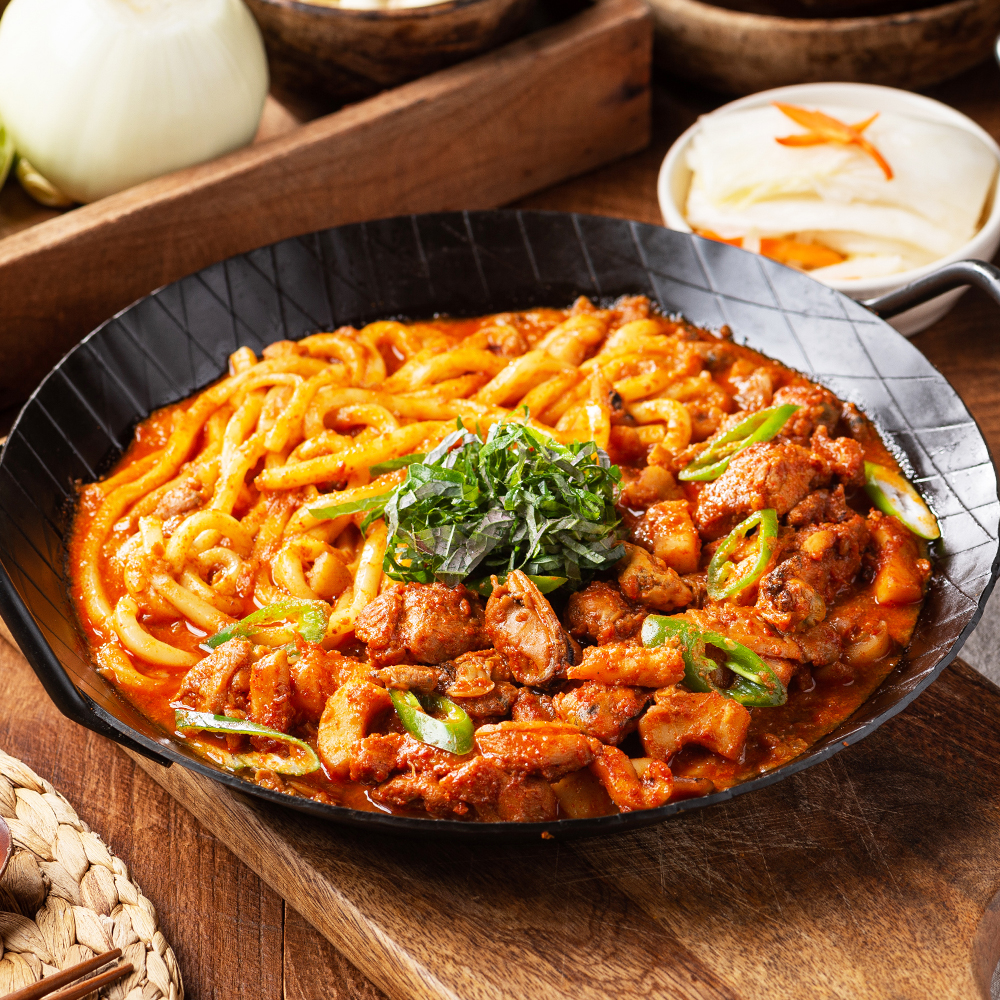 순살 닭갈비 500g 춘천식닭갈비 캠핑음식