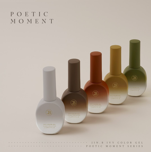 [그라시아 진비 아이비] 포에틱 모먼트 가을 시럽젤 10 Color set : 보니비 네일