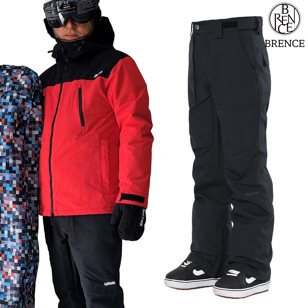 브렌스 칼라라벨 스노우보드 자켓 스키복 보드복 상의 하의 세트