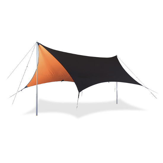 코베아 와일드 임팩트 퓨전 헥사 타프 블랙코팅 방수 그늘막 캠핑