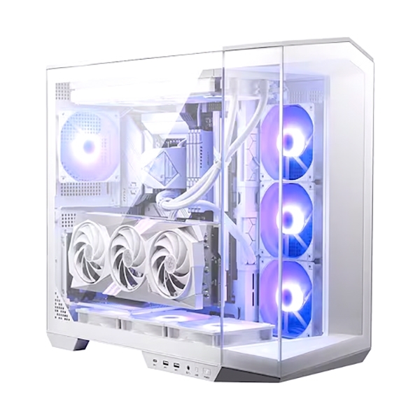 MSI MAG PANO 100R 프로젝트 제로 화이트 (미들타워) : 컴퓨터 존